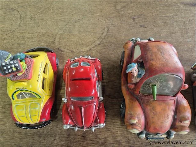 Vw deco 5 stuks - afbeelding 2 van  3