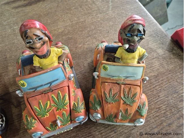 Vw deco 5 stuks - afbeelding 3 van  3