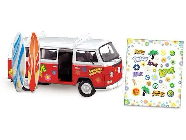 Vw dickie surfer van - afbeelding 2 van  4