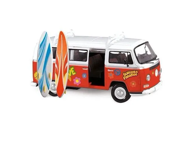 Vw dickie surfer van - afbeelding 3 van  4