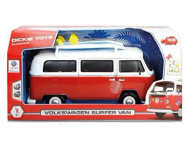 Vw dickie surfer van - afbeelding 4 van  4