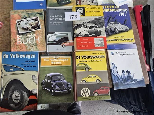 Vw folders en boeken - afbeelding 3 van  3