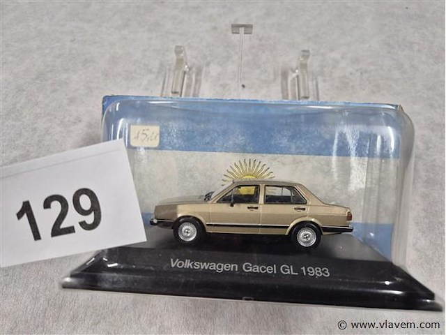 Vw gacel gl 1983 - afbeelding 1 van  3