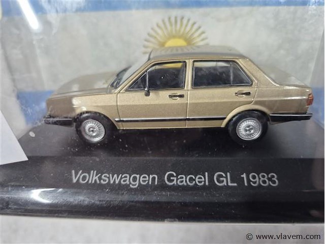 Vw gacel gl 1983 - afbeelding 3 van  3