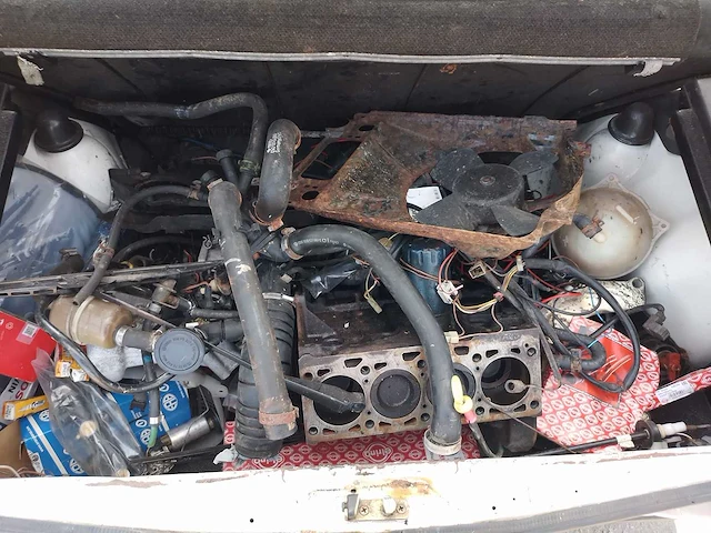 Vw golf 1 - 1980 - afbeelding 11 van  33