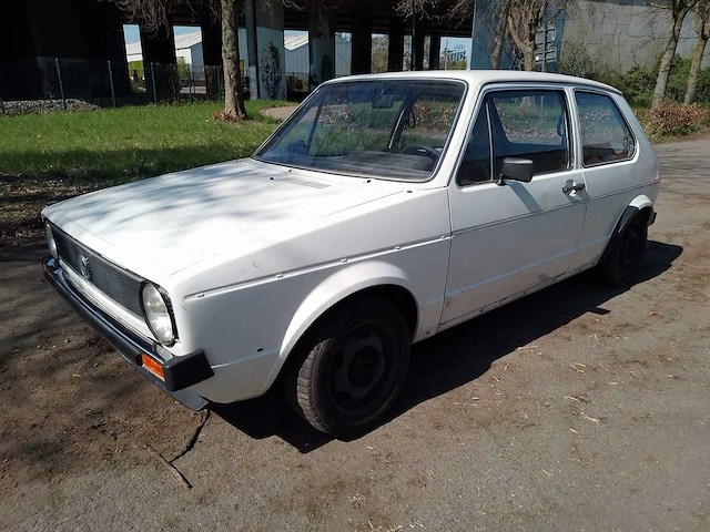 Vw golf 1 - 1980 - afbeelding 1 van  33