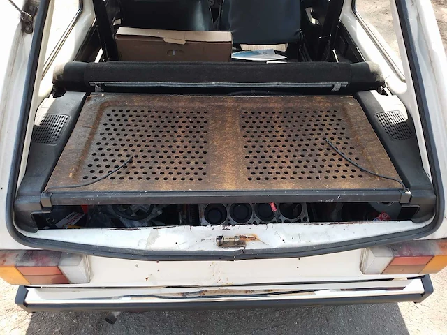 Vw golf 1 - 1980 - afbeelding 15 van  33