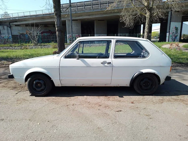 Vw golf 1 - 1980 - afbeelding 12 van  33