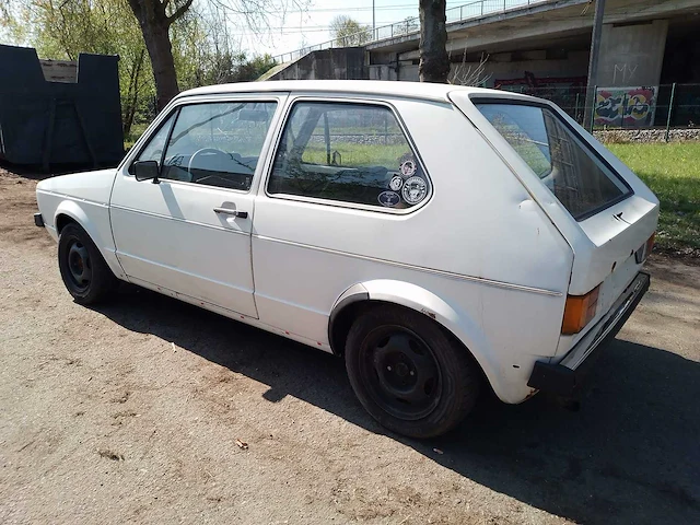 Vw golf 1 - 1980 - afbeelding 23 van  33