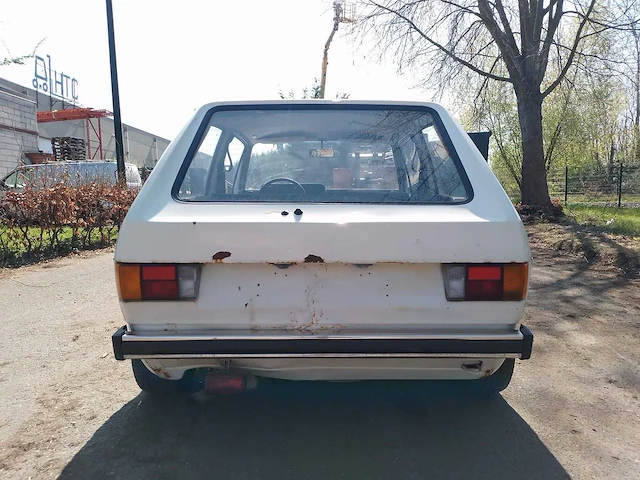 Vw golf 1 - 1980 - afbeelding 28 van  33