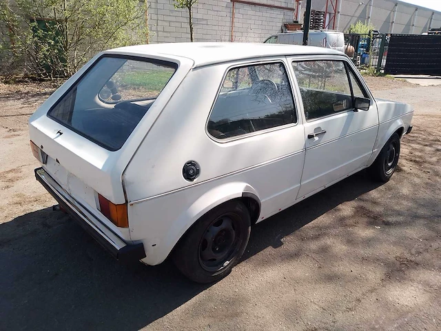 Vw golf 1 - 1980 - afbeelding 29 van  33