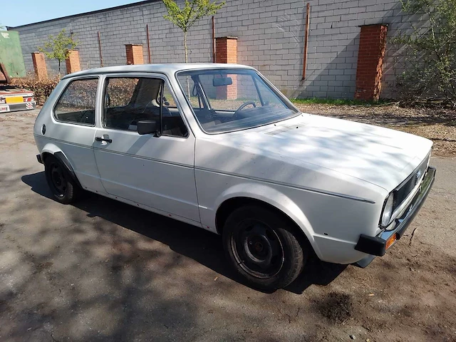 Vw golf 1 - 1980 - afbeelding 31 van  33