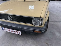 Vw golf 1 cabrio 1979 - afbeelding 2 van  34