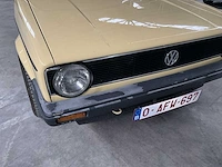 Vw golf 1 cabrio 1979 - afbeelding 3 van  34