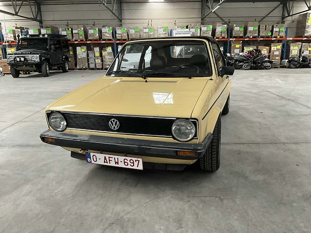 Vw golf 1 cabrio 1979 - afbeelding 1 van  34