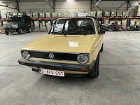 Vw golf 1 cabrio 1979