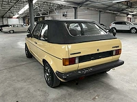 Vw golf 1 cabrio 1979 - afbeelding 29 van  34