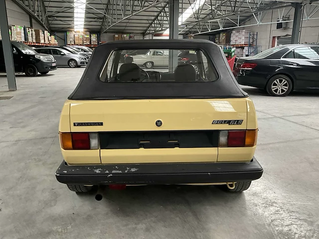 Vw golf 1 cabrio 1979 - afbeelding 30 van  34