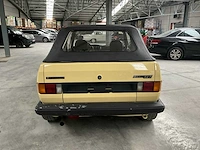 Vw golf 1 cabrio 1979 - afbeelding 30 van  34