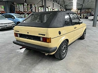 Vw golf 1 cabrio 1979 - afbeelding 31 van  34