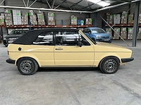 Vw golf 1 cabrio 1979 - afbeelding 32 van  34