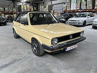 Vw golf 1 cabrio 1979 - afbeelding 33 van  34