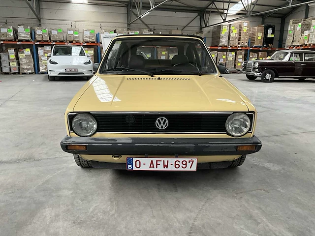 Vw golf 1 cabrio 1979 - afbeelding 34 van  34