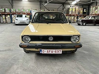 Vw golf 1 cabrio 1979 - afbeelding 34 van  34