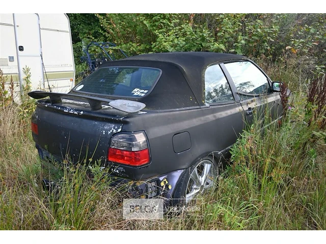Vw golf 3 cabrio - afbeelding 4 van  10