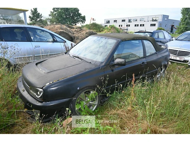 Vw golf 3 cabrio - afbeelding 8 van  10