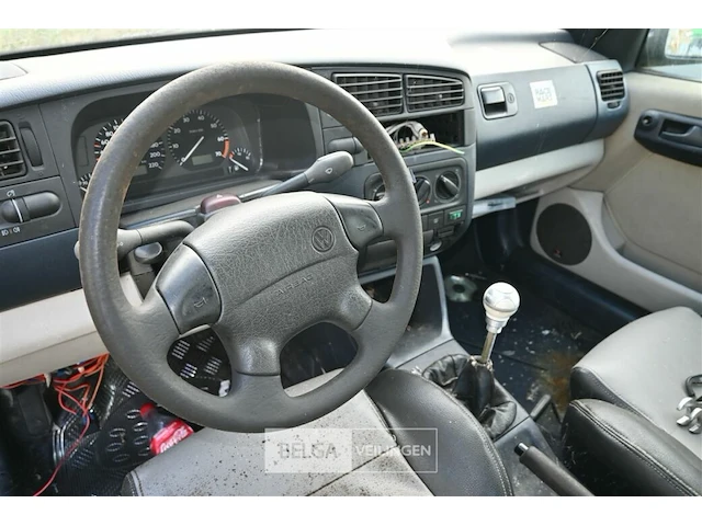 Vw golf 3 cabrio - afbeelding 10 van  10