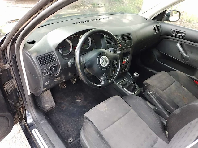 Vw golf 4 variant - lichte vracht - 2006 - afbeelding 2 van  22