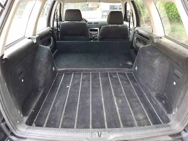 Vw golf 4 variant - lichte vracht - 2006 - afbeelding 6 van  22