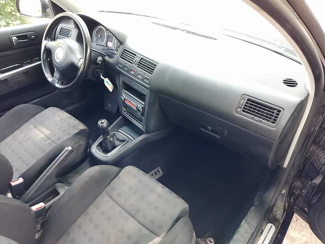 Vw golf 4 variant - lichte vracht - 2006 - afbeelding 10 van  22