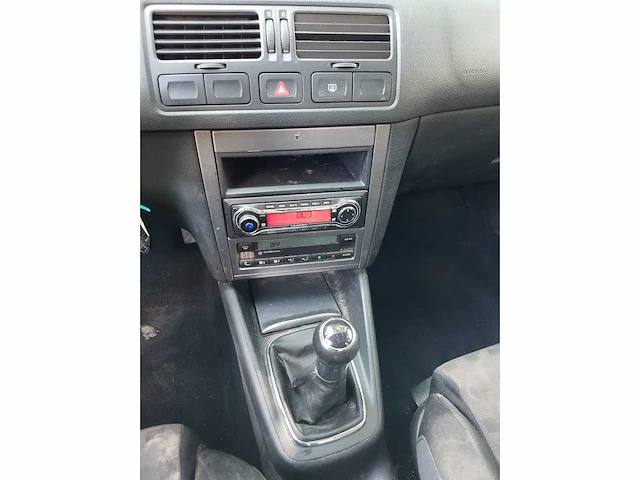 Vw golf 4 variant - lichte vracht - 2006 - afbeelding 13 van  22