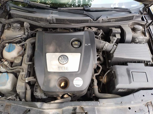 Vw golf 4 variant - lichte vracht - 2006 - afbeelding 15 van  22