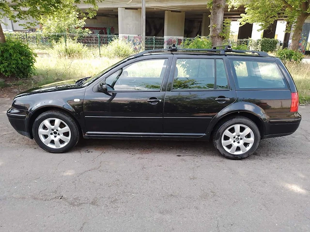 Vw golf 4 variant - lichte vracht - 2006 - afbeelding 12 van  22