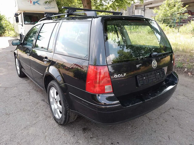 Vw golf 4 variant - lichte vracht - 2006 - afbeelding 16 van  22