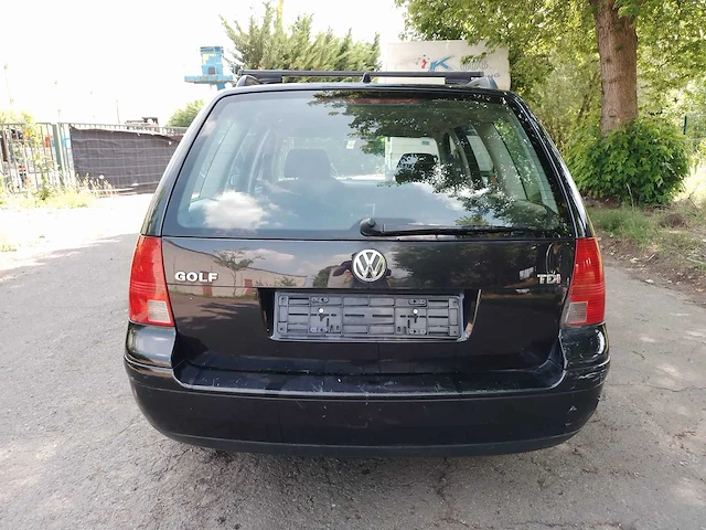 Vw golf 4 variant - lichte vracht - 2006 - afbeelding 17 van  22
