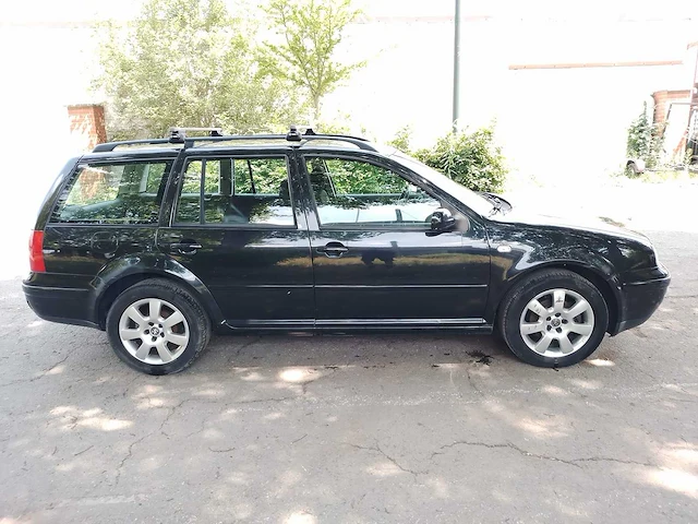 Vw golf 4 variant - lichte vracht - 2006 - afbeelding 19 van  22