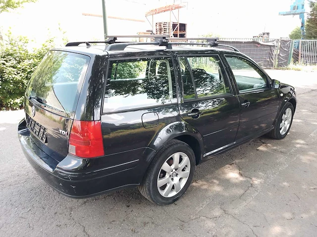 Vw golf 4 variant - lichte vracht - 2006 - afbeelding 18 van  22