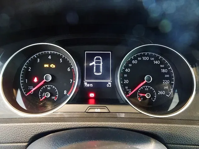 Vw golf comfortline - afbeelding 14 van  15