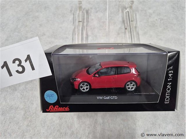 Vw golf gtd - afbeelding 1 van  3