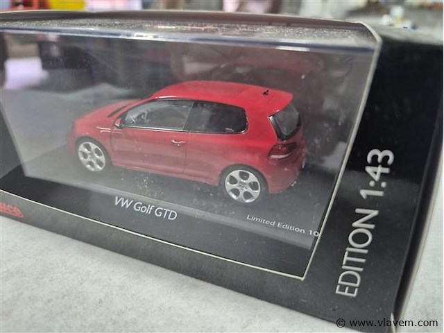 Vw golf gtd - afbeelding 3 van  3