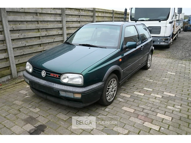 Vw golf gti - afbeelding 1 van  17