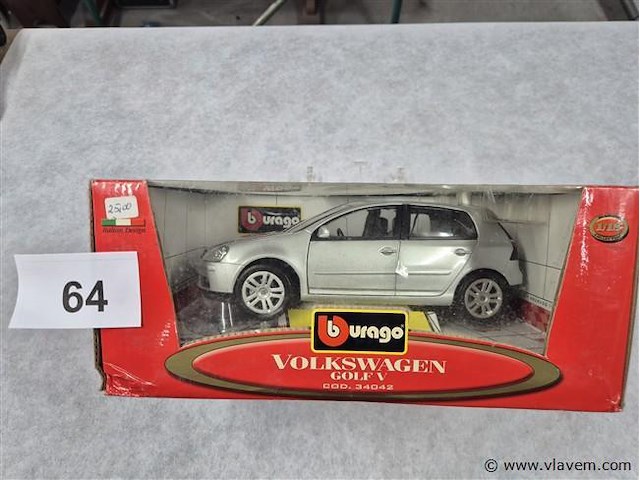 Vw golf v - afbeelding 1 van  3