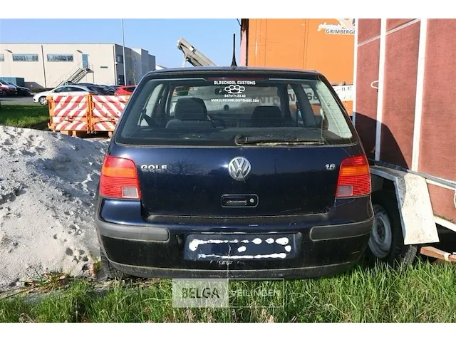 Vw golf - afbeelding 4 van  7