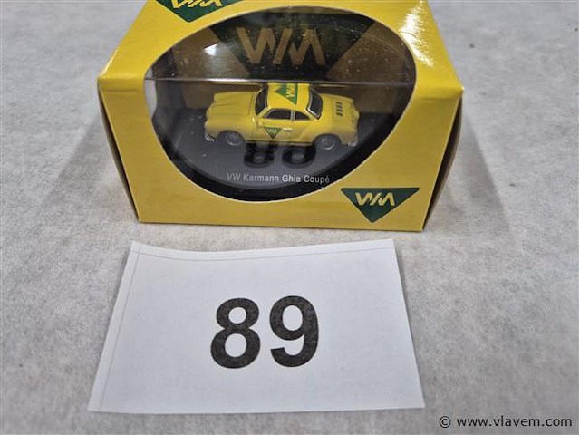 Vw karmann ghia coupe - afbeelding 1 van  3