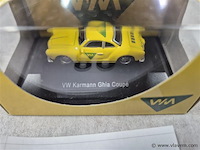 Vw karmann ghia coupe - afbeelding 2 van  3