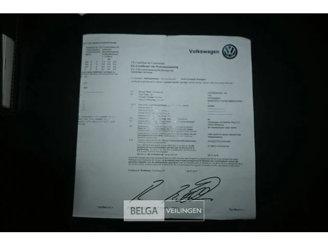 Vw kombi - afbeelding 19 van  28